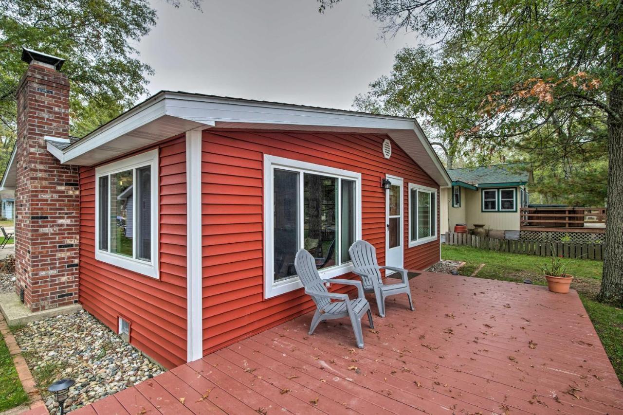 National City Cottage With Patio, Steps To Lake! Exterior foto