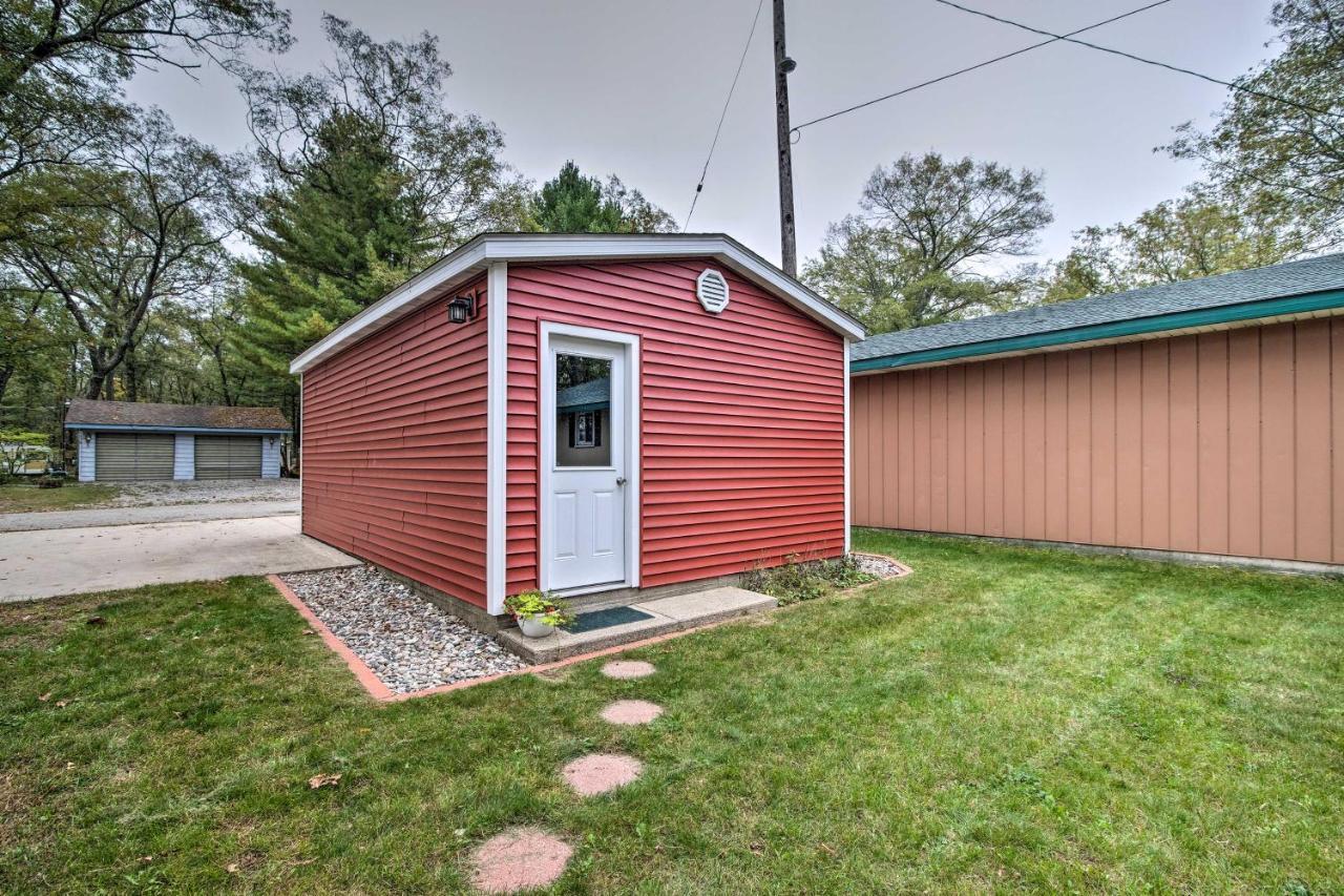 National City Cottage With Patio, Steps To Lake! Exterior foto